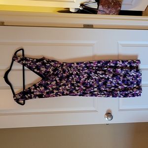 Womens multicolored dress. Size 8